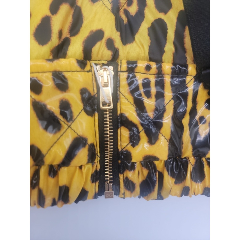 Women's Dolce & Gabbana Sexy Leopard Print Crop Top Bralette New w/ Tags $600+! - Picture 9 of 9